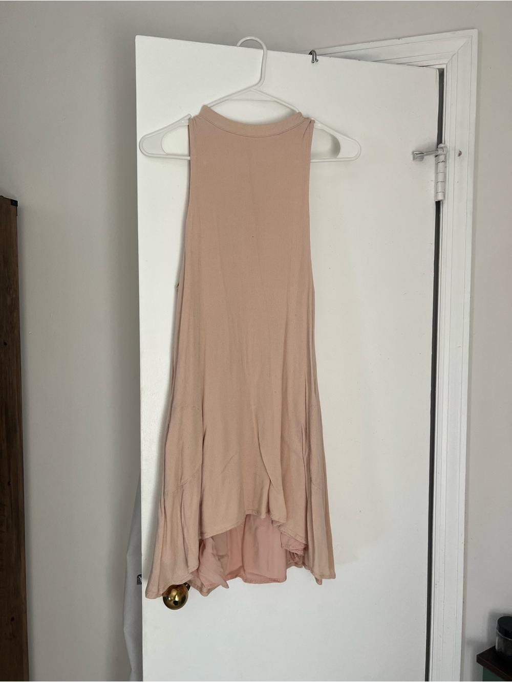 Somedays Lovin Blush Midi Tank Dress